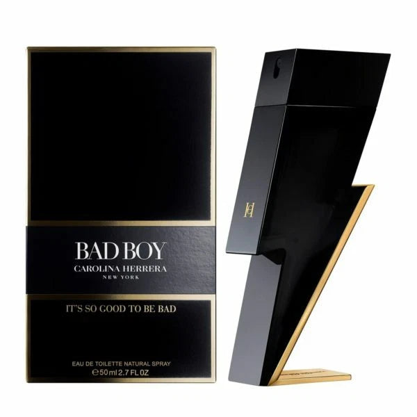 Carolina Herrera Bad Boy Eau de Toilette Spray 50ml - For Him