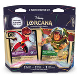 Disney Lorcana TCG - 2 Player Starter Deck - Wilds Unknown - Set 12