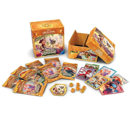 Disney Lorcana TCG - 2 Player Starter Deck - Wilds Unknown - Set 12