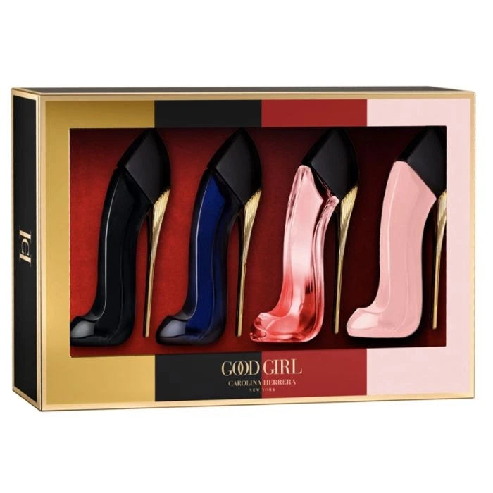 Carolina Herrera Good Girl 4 x 7ml Mini Set - For Her