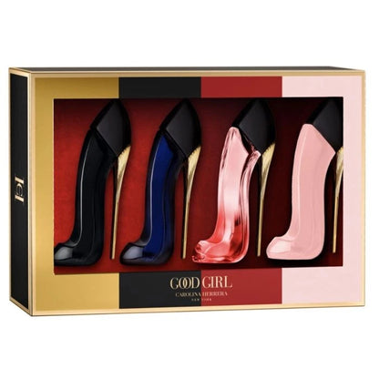 Carolina Herrera Good Girl 4 x 7ml Mini Set - For Her
