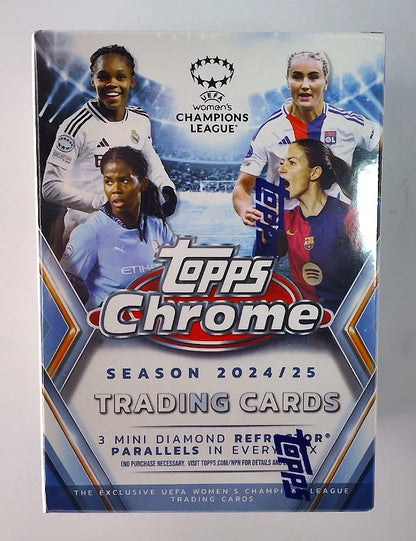 Topps - UEFA Chrome 2025 Value Box