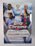 Topps - UEFA Chrome 2025 Value Box