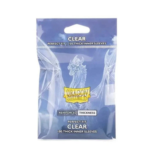 Dragon Shield Perfect Fit Thick Inner Sleeves 100ct