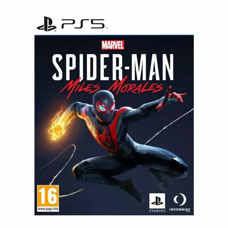 Marvel's Spider-Man Miles Morales - PS5