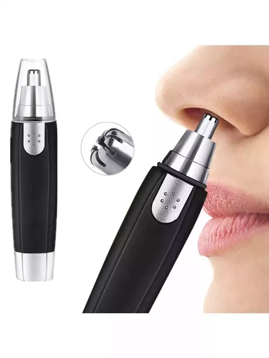 Nose Ear Hair Trimmer Set Electric Clipper Grooming Personal Hair Care Men Women - New