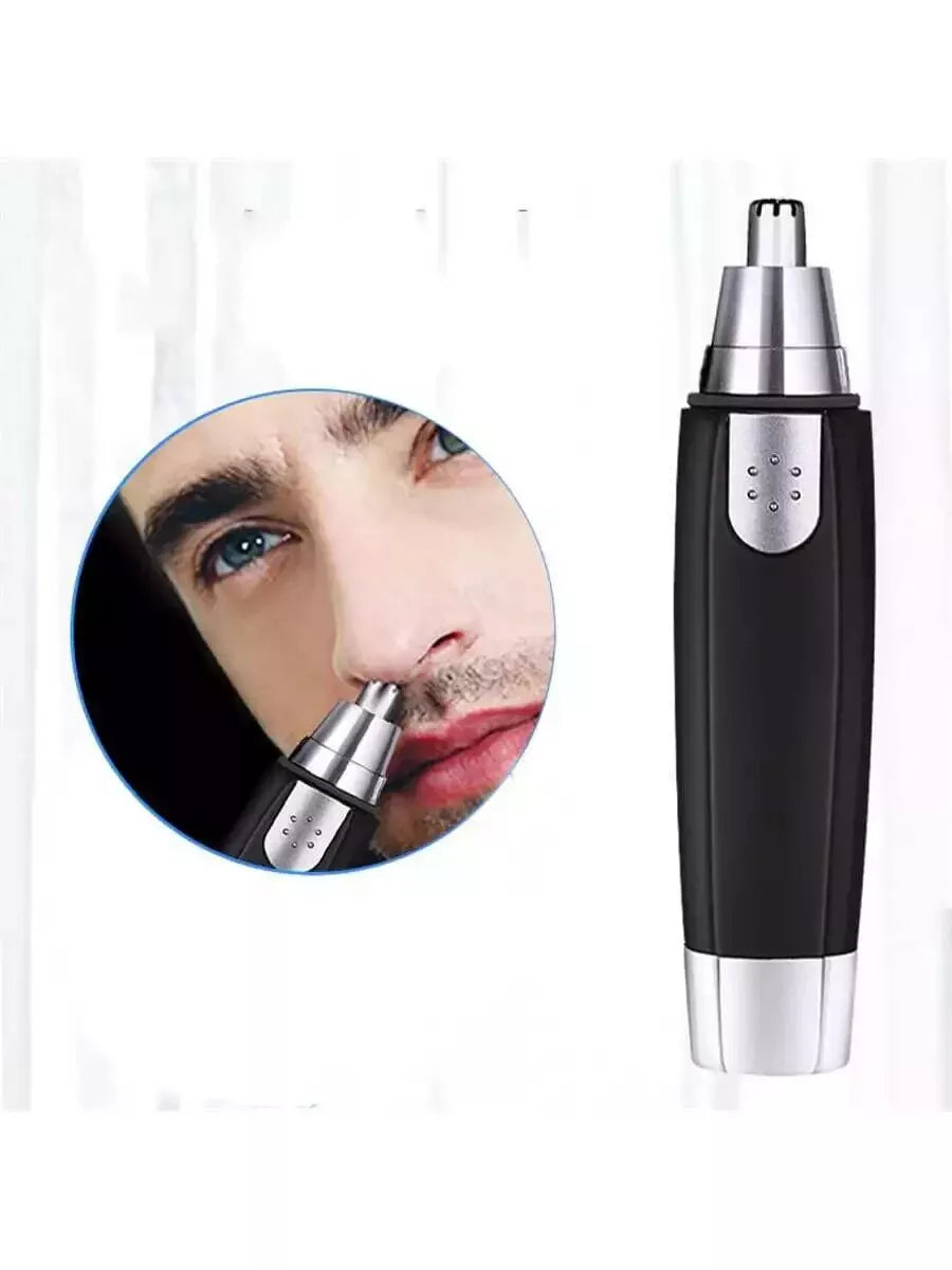 Nose Ear Hair Trimmer Set Electric Clipper Grooming Personal Hair Care Men Women - New