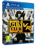 Gun Club VR PlayStation PS4 PSVR - New