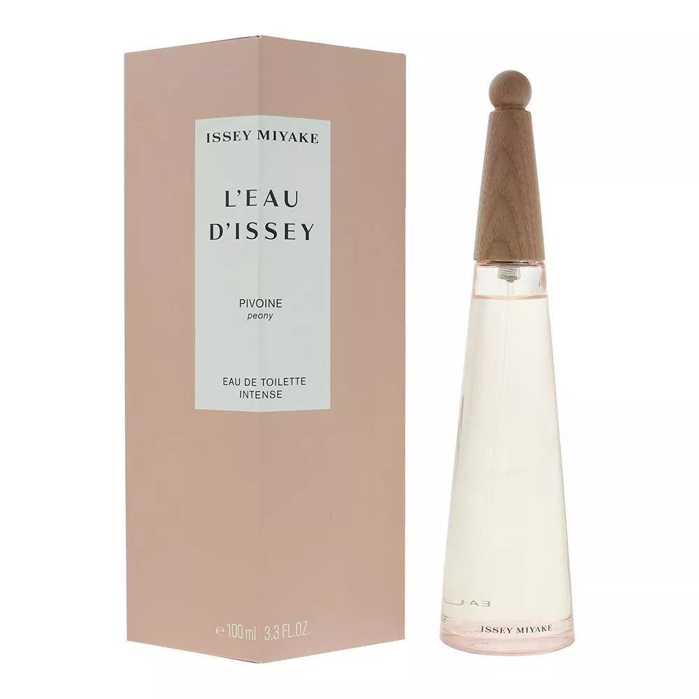 Issey Miyake L'eau D'issey Pivoine Intense Eau de Toilette 100ml Spray for Her