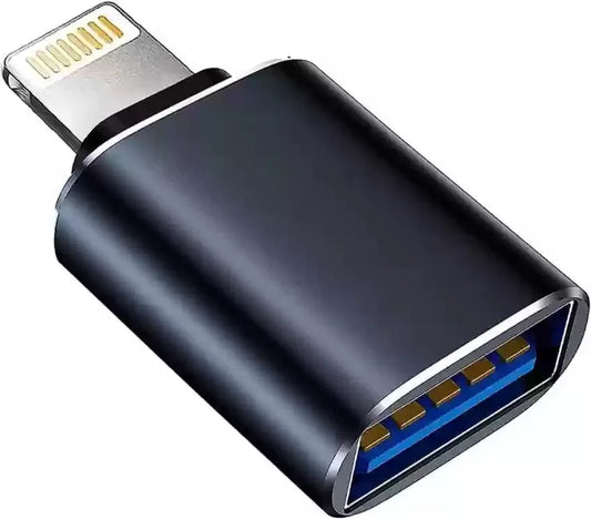 适配器 OTG iphone 转 USB 3.0 连接器电缆适用于相机 ios iphone/ipad 等