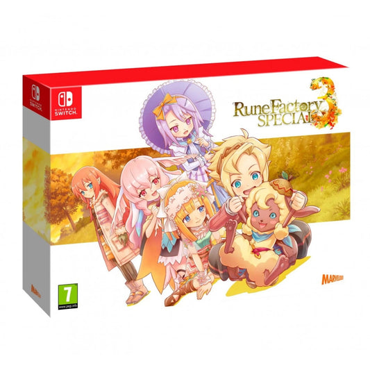 Rune Factory 3 Special - Limited Edition - Nintendo Switch