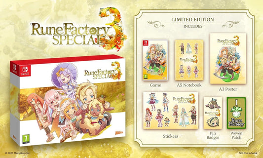 Rune Factory 3 Special - Limited Edition - Nintendo Switch