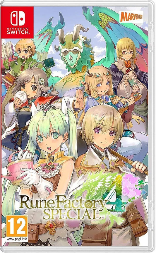 Rune Factory 4 Special - Nintendo Switch