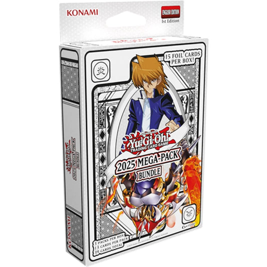 Yu-Gi-Oh! Mega-Pack Bundle 2025 PREORDER 4/9/25