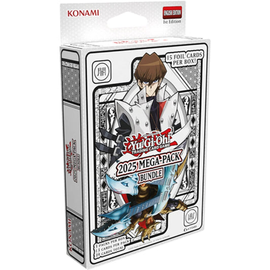 Yu-Gi-Oh! Mega-Pack Bundle 2025 PREORDER 4/9/25
