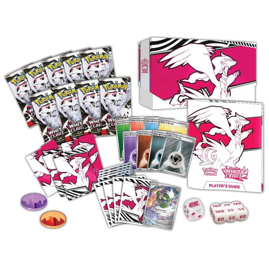 Pokemon TCG: Scarlet & Violet White Flare Elite Trainer Box / Reshiram