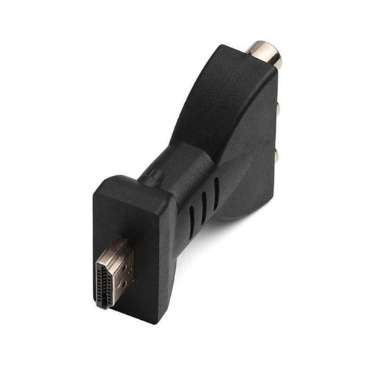 Plug & Play AV Audio Video Adapter Converter HDMI Male to 3 RCA Female Composite