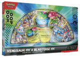 Pokemon TCG: Venusaur ex & Blastoise ex Premium Collection