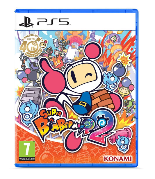 Super Bomberman R 2 - PS5 Saynama