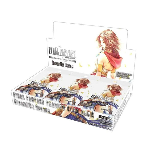 Final Fantasy TCG: Opus 28 Dreamlike Oceans Booster