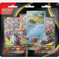 Pokemon TCG Mega Evolution 3 Pack Blister