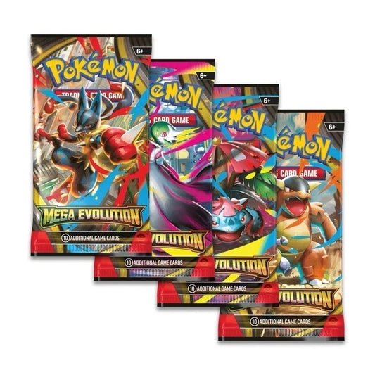 Pokemon TCG: Mega Evolution single Booster Pack