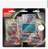 Pokemon TCG Mega Evolution Phantasmal Flames 3 Pack Blister