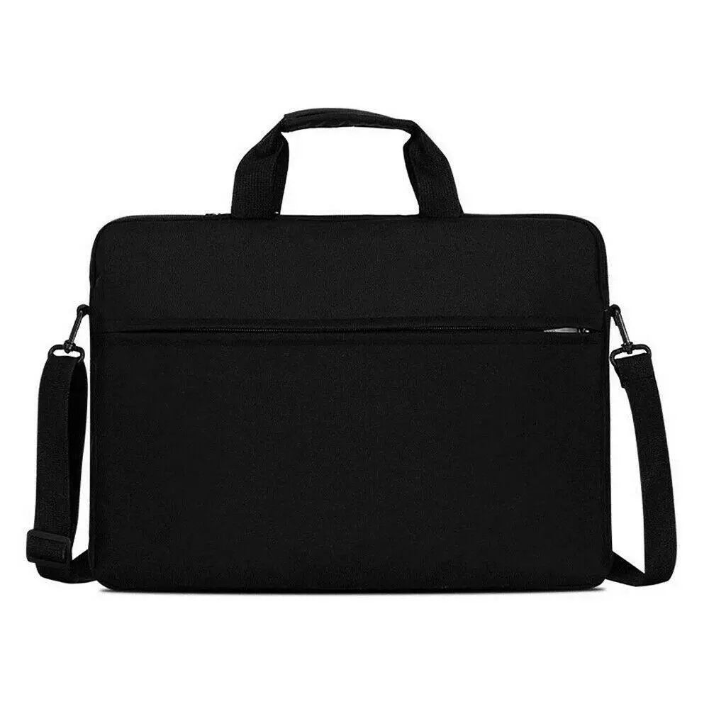 15.6 inch Laptop PC Waterproof Shoulder Bag Carrying Soft Notebook Case Cover UK