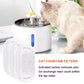 With Sponges Pet Fountain Filter Activated Carbon Fresh For 2L Drinking