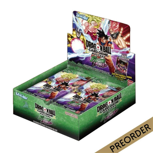 Dragon Ball Super CG Masters - Ultra Bout Series set 02 - Fearsome Rivals (B29) - Saynama ltd