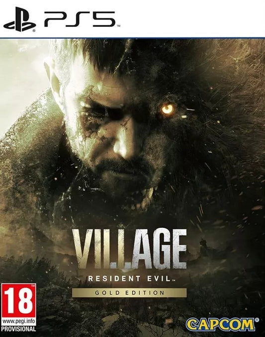 Resident Evil: Village - Gold Edition - PS5 Ps5 Playstation Video Game Software