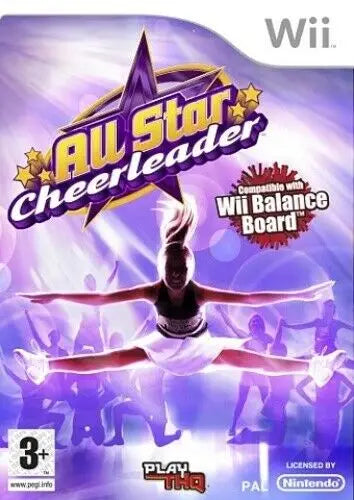 All Star Cheerleader - Nintendo Wii