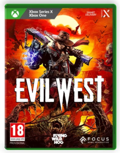 邪恶西部 (XBOX SERIES X 和 XBOX ONE)