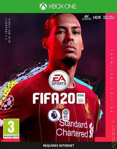 EA Sports：FIFA 20：冠军版 (Xbox One) PEGI 3+ 运动：足球
