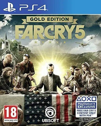 FARCRY 5 LIMITED EDITION (PS4)