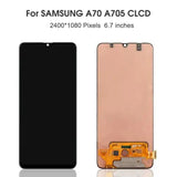 For Samsung A70 A705FN 2019 Replacement LCD Touch Screen Display Assembly Black