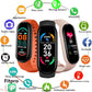 M6 Smart Watch Men Women Heart Rate Monitor Blood Pressure Bluetooth Android IOS - New