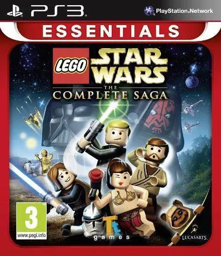 ESSENTIALS LEGO STAR WARS: DE COMPLETE SEGA (PS3)