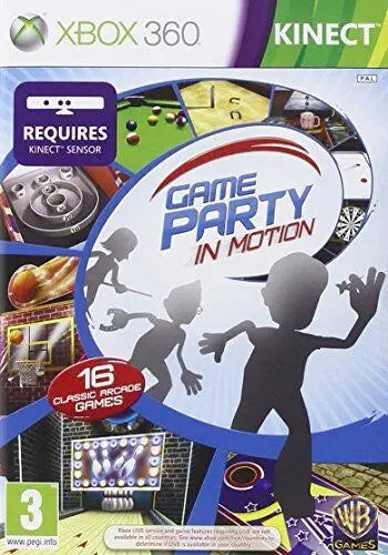 GAMEPARTY IN BEWEGING XBOX 360