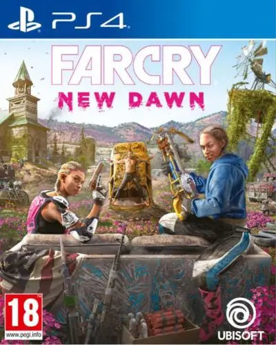 FARCRY NEW DAWN (PS4 )