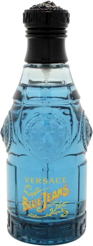 Versace Blue Jeans Eau de Toilette Spray 75ml - For Him