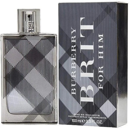 Burberry Brit Men Eau de Toilette Spray 100ml - For Him