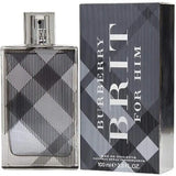 Burberry Brit Men Eau de Toilette Spray 100ml - For Him