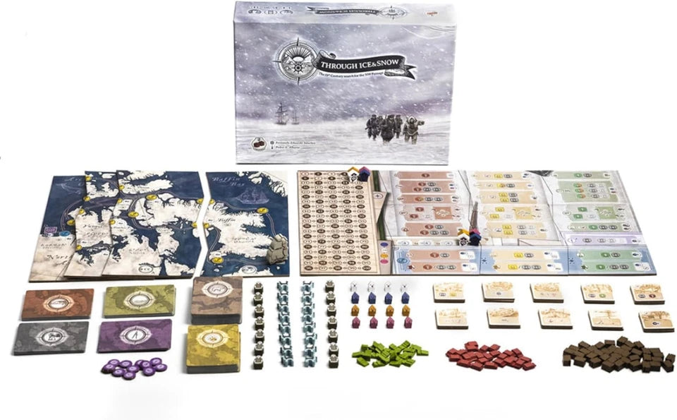 Through Ice and Snow - Board Game