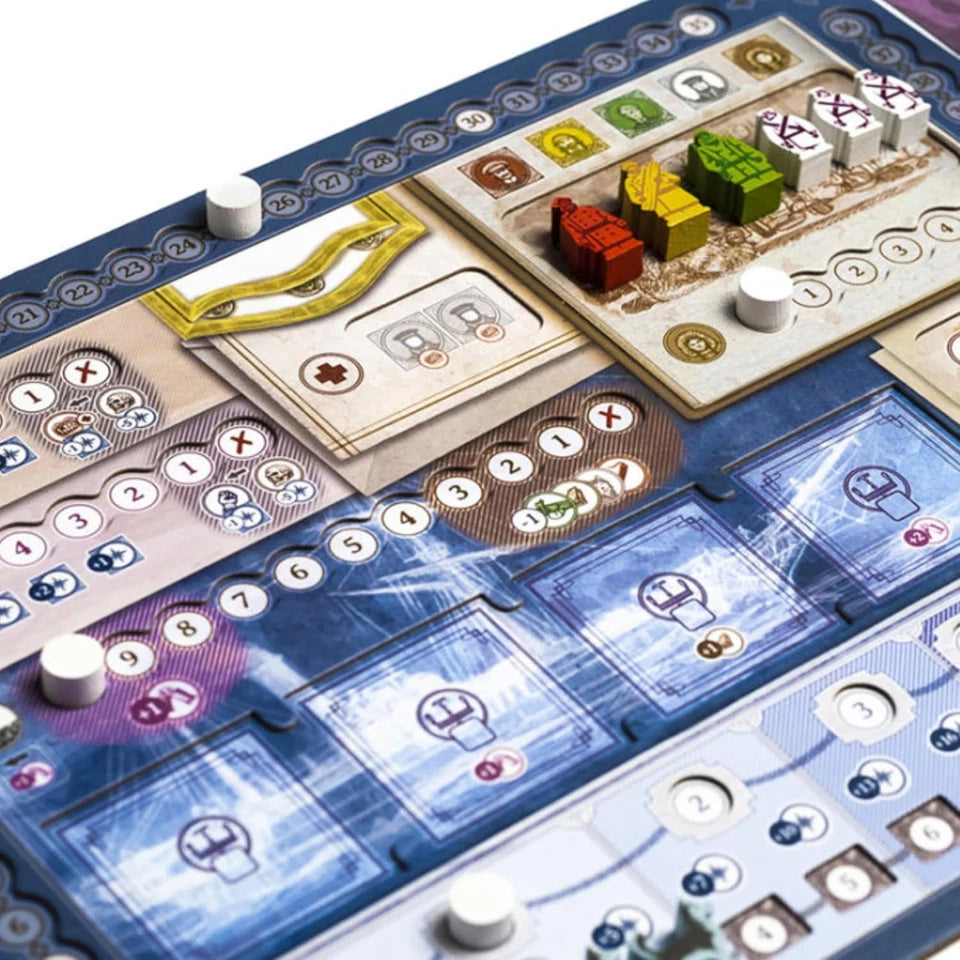 Through Ice and Snow - Board Game