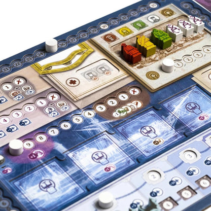 Through Ice and Snow - Board Game 2Tomatoes Games card games
