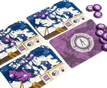 Through Ice and Snow - Board Game 2Tomatoes Games card games
