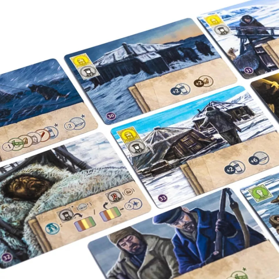 Through Ice and Snow: Myths and Legends Expansion