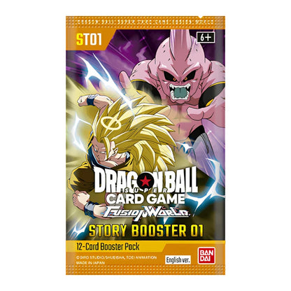 Dragon Ball Super Card Game Masters:  Fusion World Special Booster 2026 Vol.1 ST01
