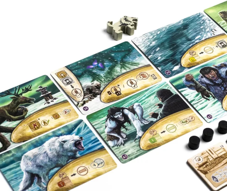 Through Ice and Snow: Myths and Legends Expansion